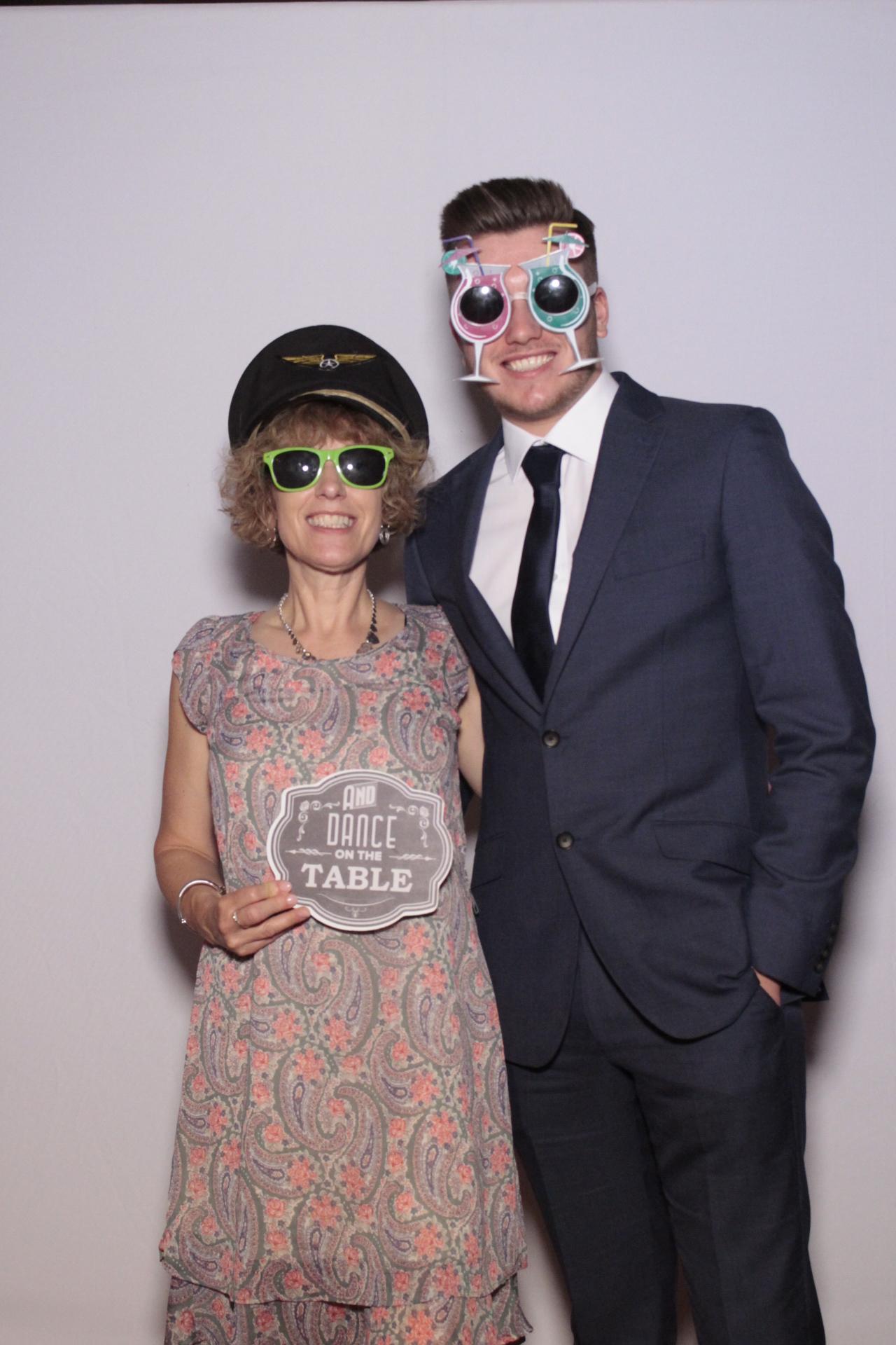 Debbie & Danny's Wedding | View more photos from the event at gallery.myphotoboothexperience.co.uk/u/MyPhotoBoothExperienceLtd/Debbie-Dannys-Wedding